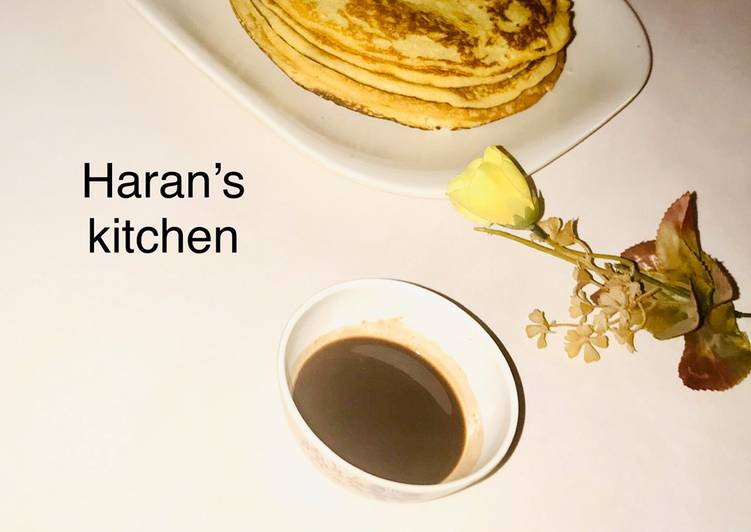 Recipe of Quick Pancake