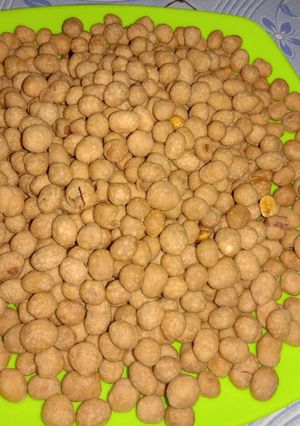 Foto resep Kacang telur.