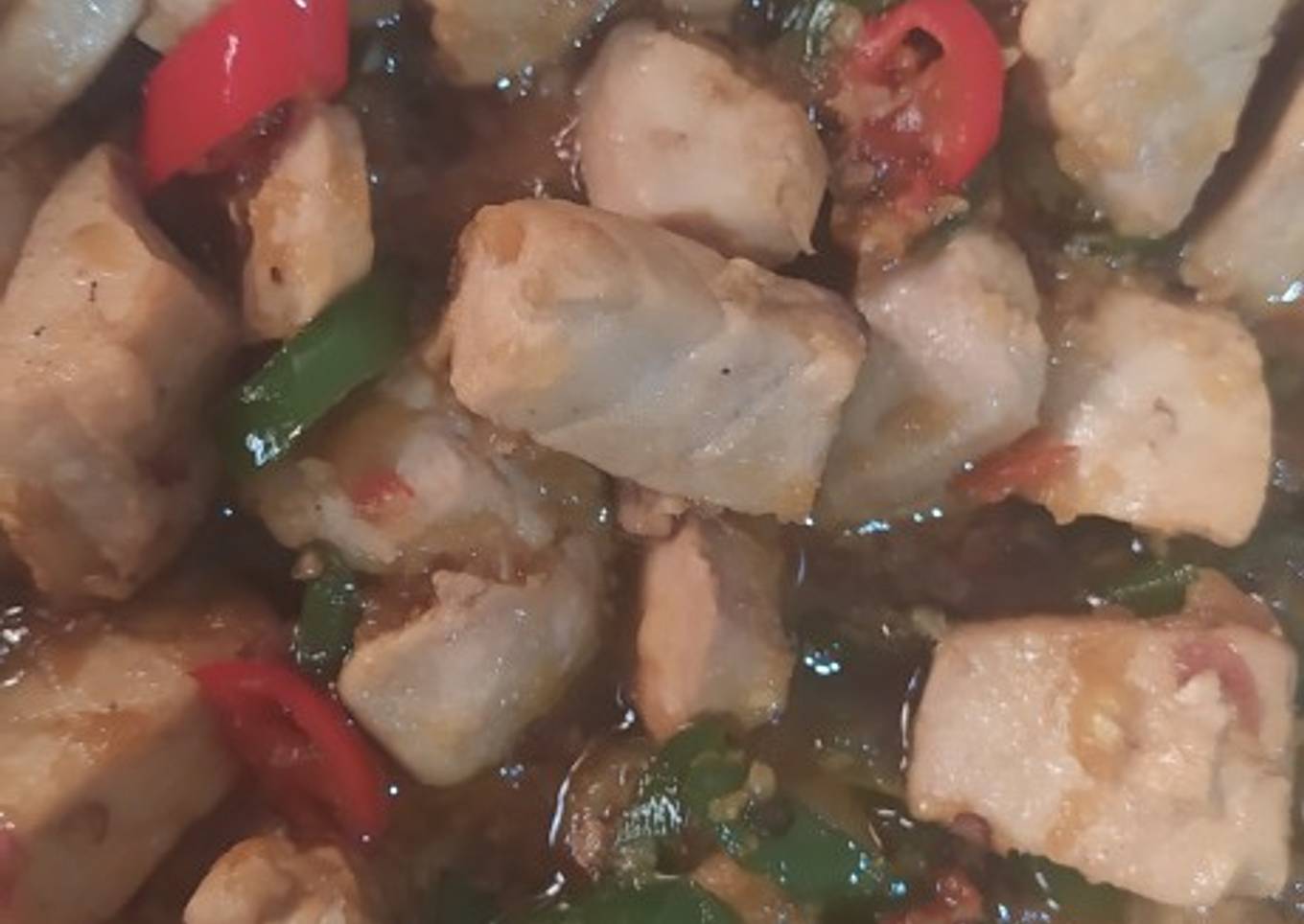 Tuna Kecap