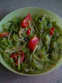 Foto resep Tumis labu siam simpel