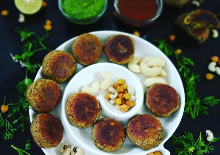 How to Prepare Homemade Veg Shami Coin Kabab