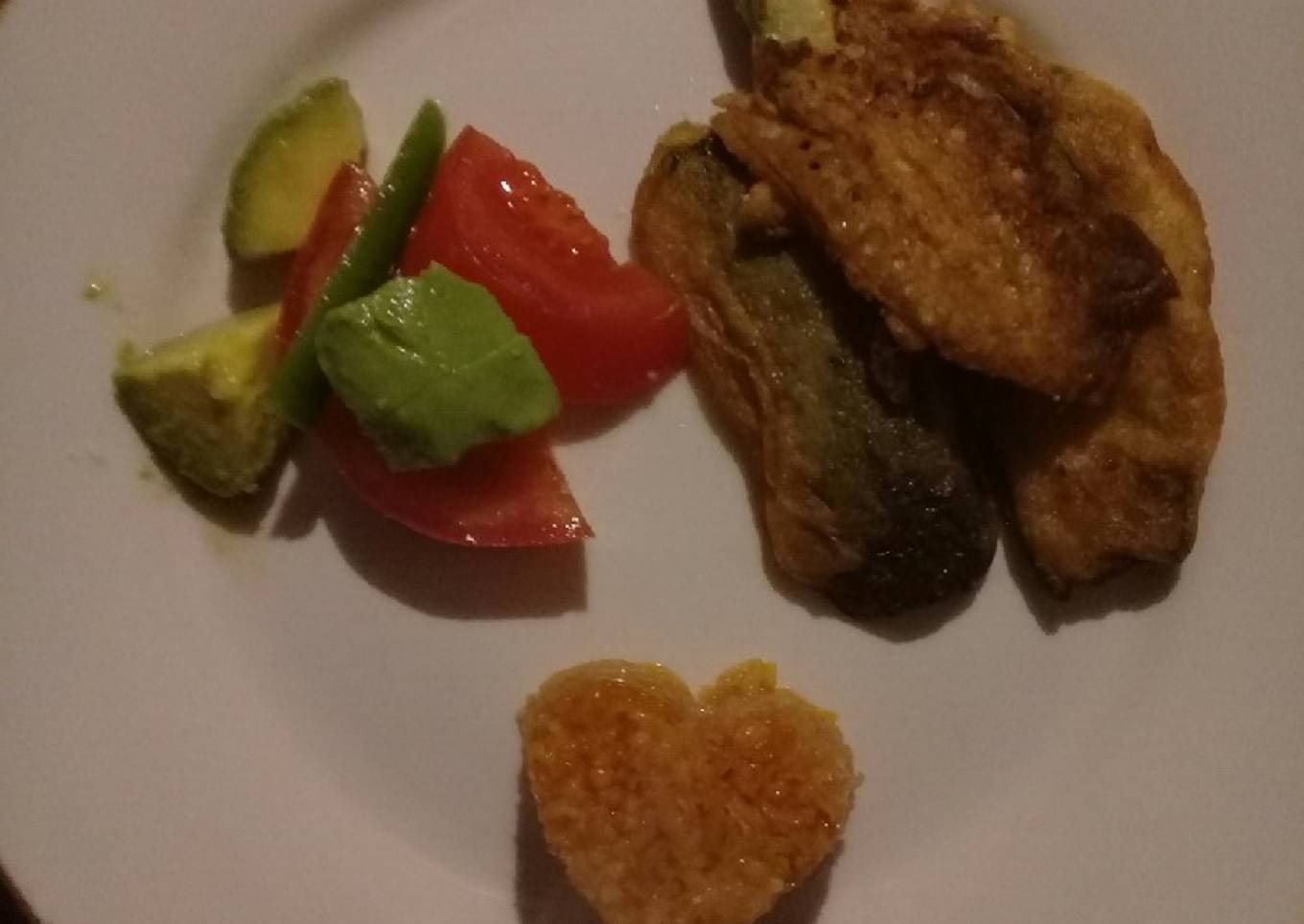 Calabacitas capeadas