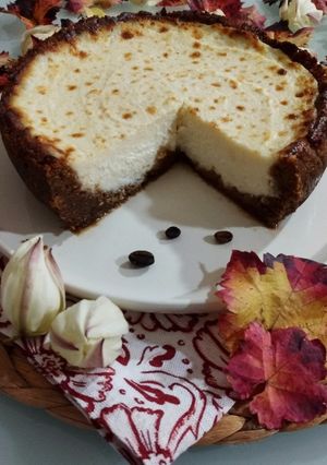 Foto di Cheesecake alla ricotta, cottura airfryer, ricetta del riciclo 🌷