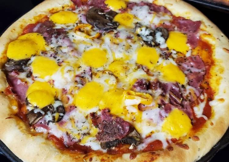 #30 Bread Machine Pizza