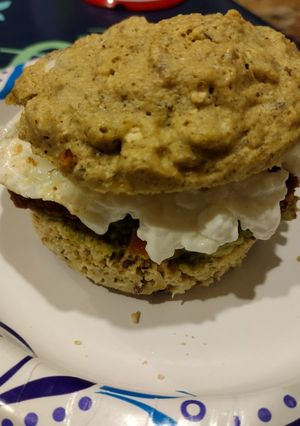 Una foto de Pan de avena con especias italianas