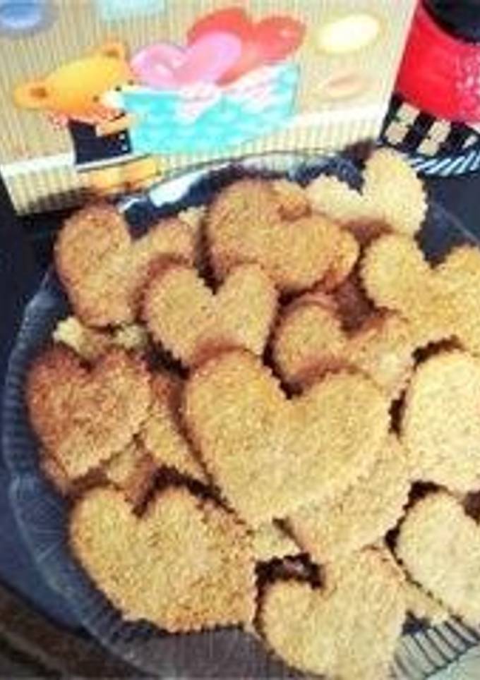 Имбирное печенье с медом