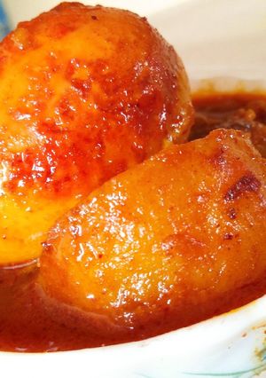 ডিম কারি(egg curry recipe in Bengali) রেসিপির প্রধান ছবি