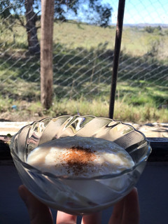 Una foto de Arroz con leche