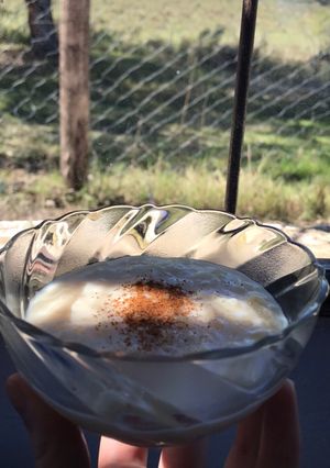 Una foto de Arroz con leche