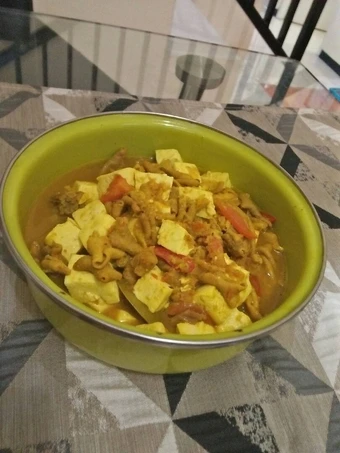 Cara Mudah Membuat Resep Usus ayam bumbu kuning yang Lezat Anti Ribet, Mantap Sekali