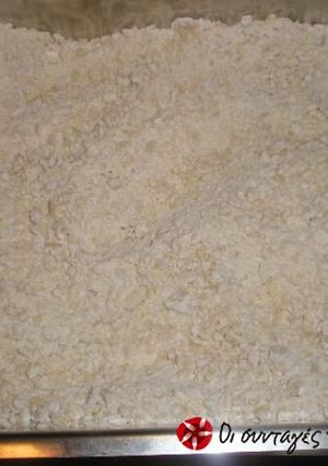 A picture of Trahanas homemade.