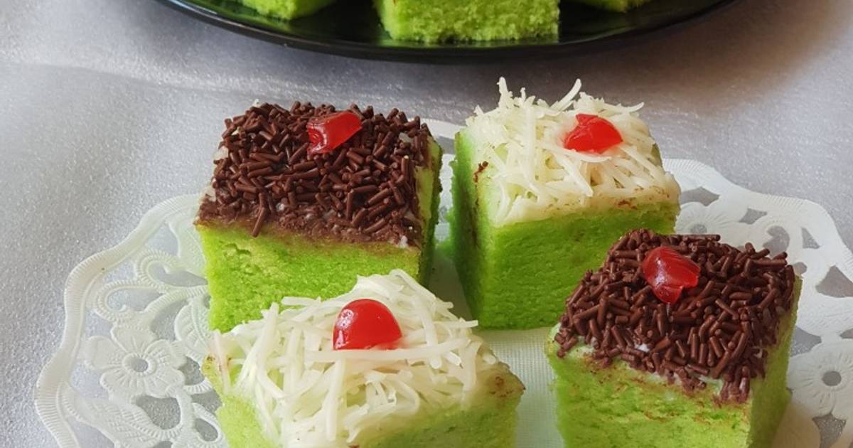 Resep Bolu Pandan Kukus Oleh Berliantifitri - Cookpad