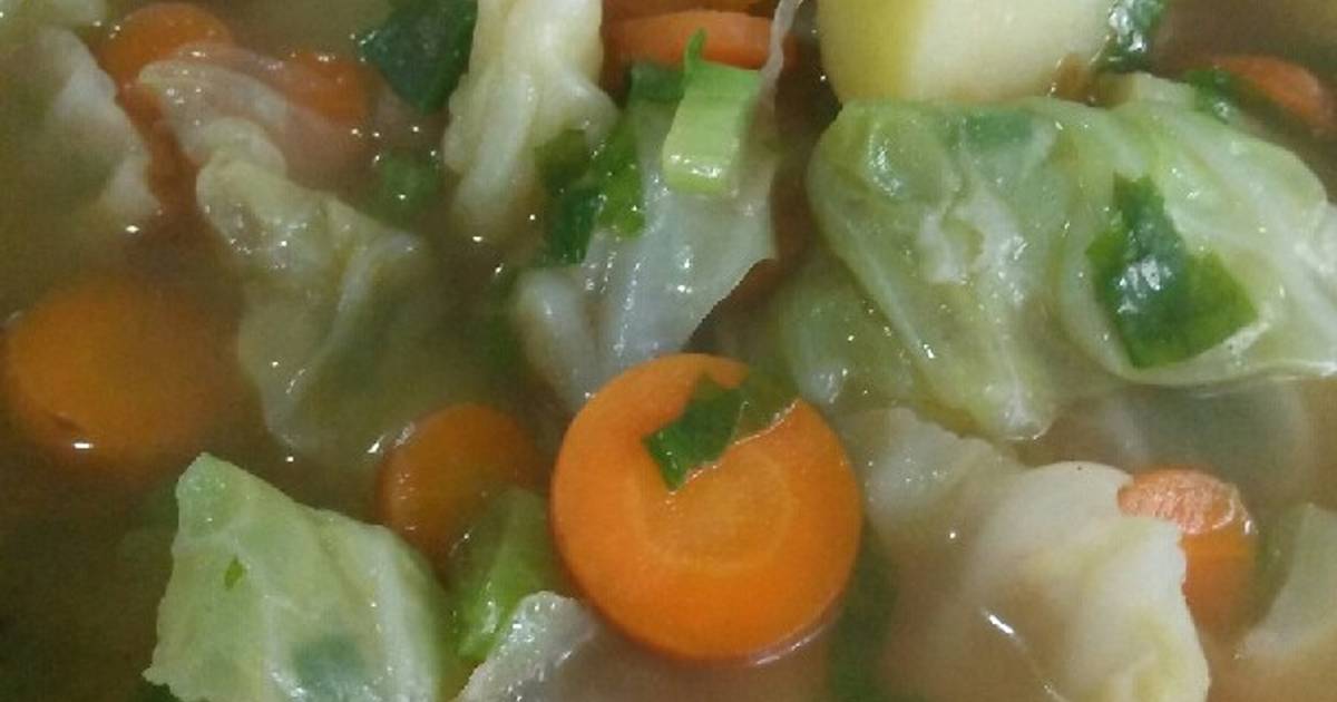 Resep Sayur Sop Sederhana Oleh Indriyani Yusman Cookpad