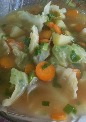 Foto resep Sayur sop sederhana