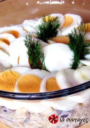 Φωτογραφία της συνταγής Μακαρονοσαλάτα με αυγά