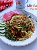 Mie Sagu Goreng Khas Riau