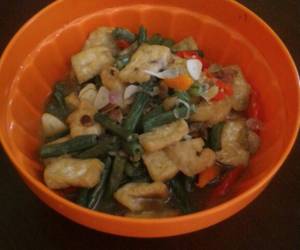 Masakan Unik Tauco tahu kacang panjang Enak Bergizi