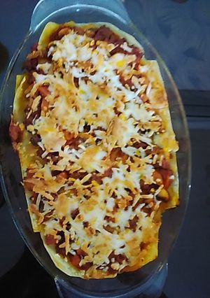 عکسی از دستور لازانیا😋