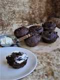 Brownie proteico