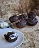 Brownie proteico