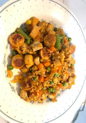 Foto resep Nasi goreng korea ala indah