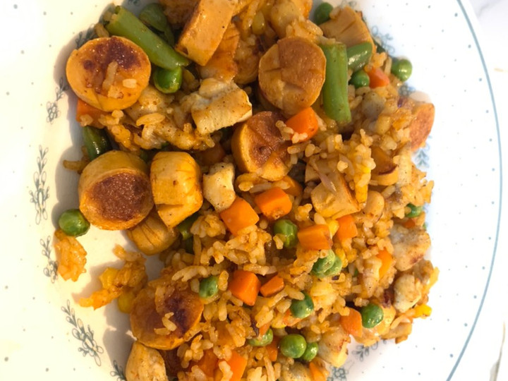 Bagaimana Membuat Nasi goreng korea ala indah Anti Gagal