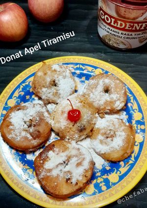 Foto resep Donat Apel Tiramisu