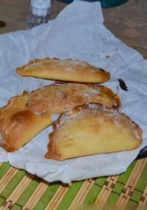 Una foto de Empanadas de piña
