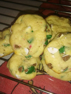Una foto de Galletitas con chips de chocolate