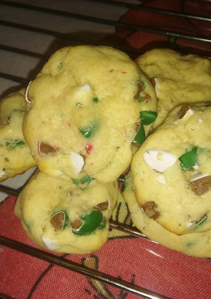 Una foto de Galletitas con chips de chocolate