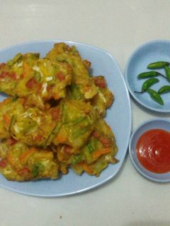 Foto resep Bala bala 😁😍😘