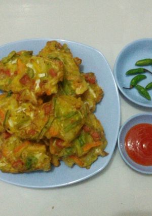 Foto resep Bala bala 😁😍😘