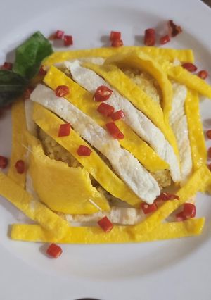 Foto resep Nasi goreng Kencur berselimut