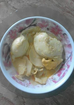 Foto resep Rebung + telur bebek