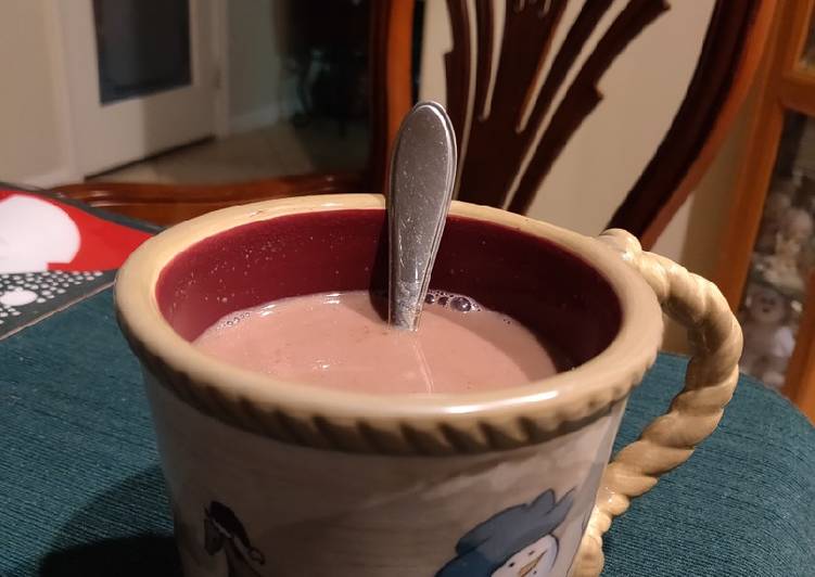 Simple Way to Prepare Speedy Hot chocolate