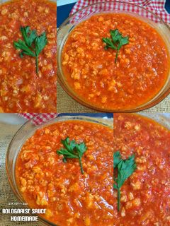 Foto resep Bolognaise Sauce HomeMade