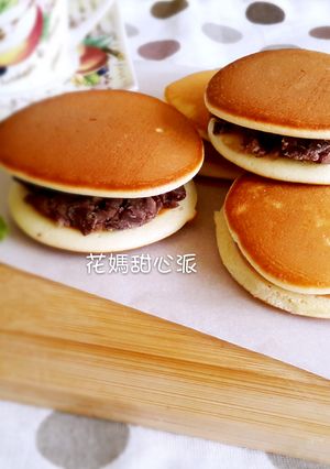 一口銅鑼燒 的食譜成品照片