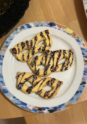 Foto di Biscotti mascherine di Carnevale