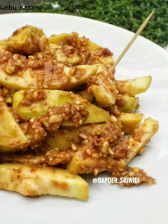 Foto resep Rujak Kedondong Bumbu Kacang