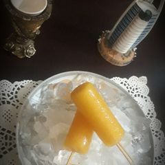 A picture of Mango popsicle.