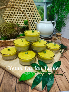 Foto resep Ketan Durian Lumer