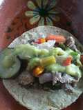 Tacos de Arrachera Saludable