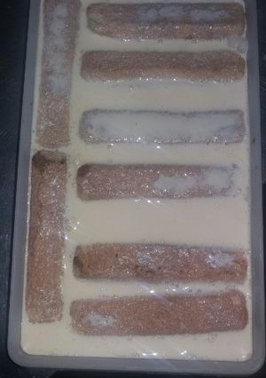 Una foto de Postre helado de vainilla