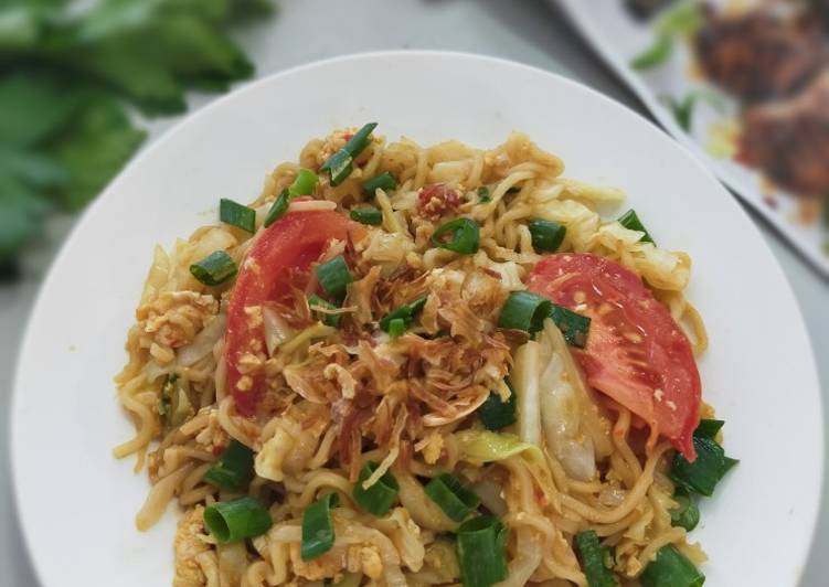 Resep Mie Tek tek ala abang2 Anti Gagal