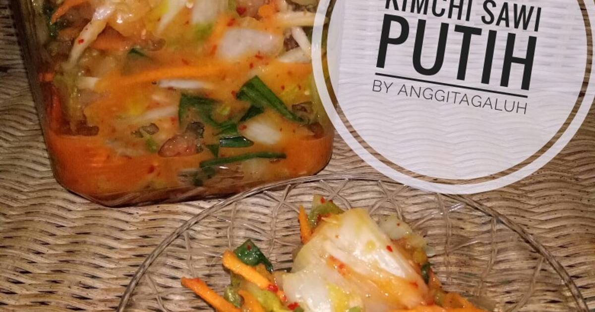 Resep Kimchi Sawi Putih Oleh Anggita Galuh Cookpad