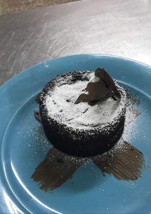 Una foto de Potrecito de chocolate