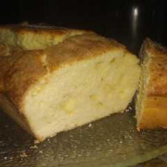 Una foto de Budín de limón🍋