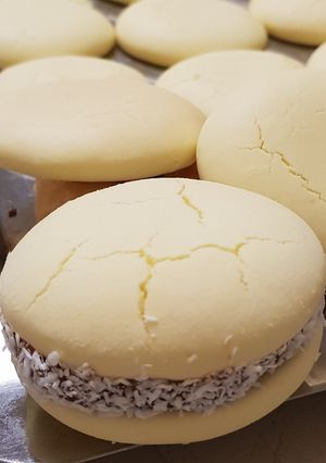 Una foto de Alfajores de Maicena