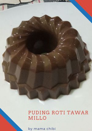 Foto resep Puding millo roti tawar