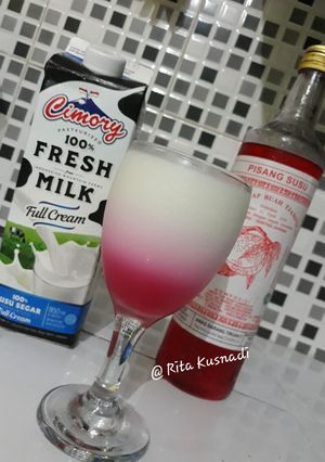 Foto resep 59. Es Susu Segar